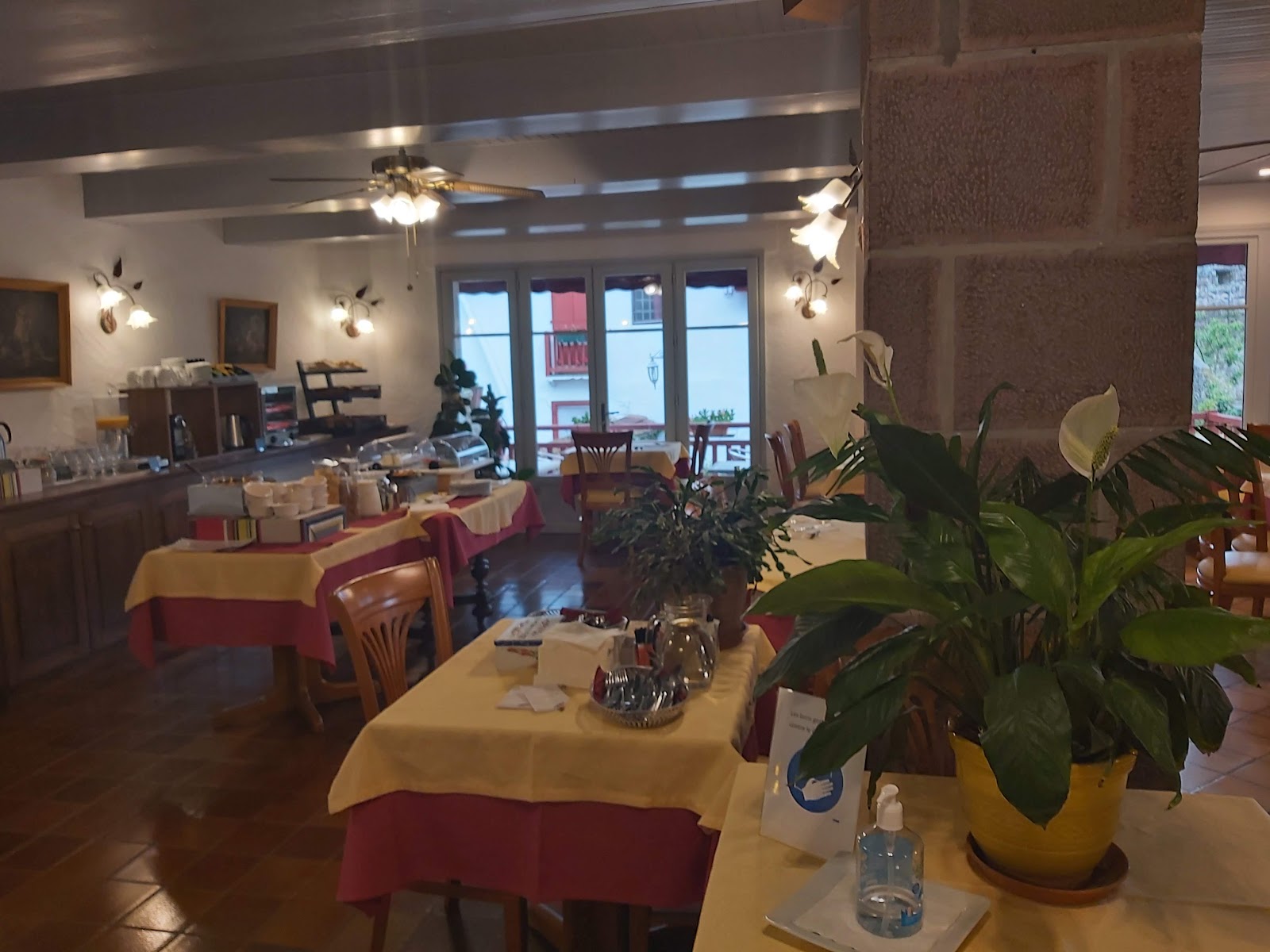 Hostel 20 Ramuntcho auberge de jeunesse photo 5, hotel accommodation in St Jean Pied de Port on the Camino Frances