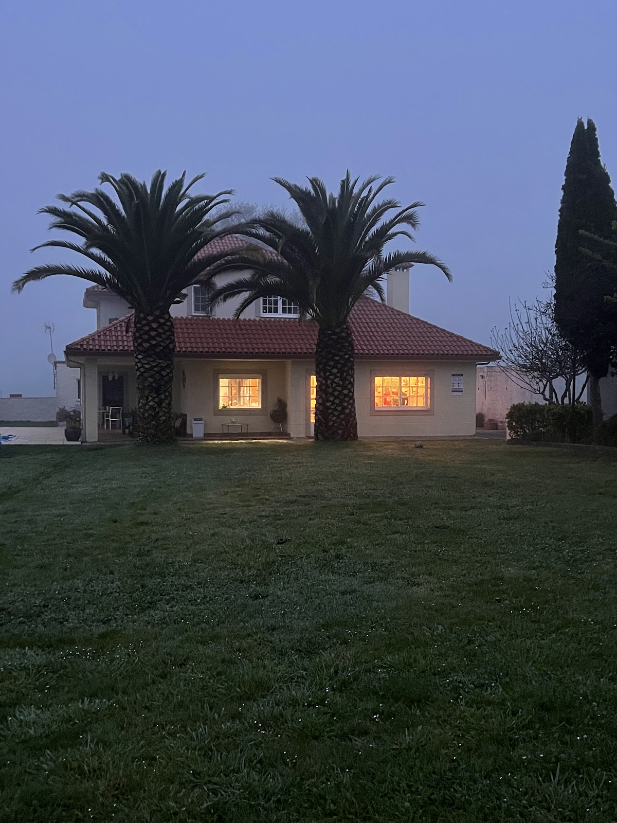 Mar de Frisia, guesthouse accommodation in Brea/San Miguel de Cerceda on the Camino Frances