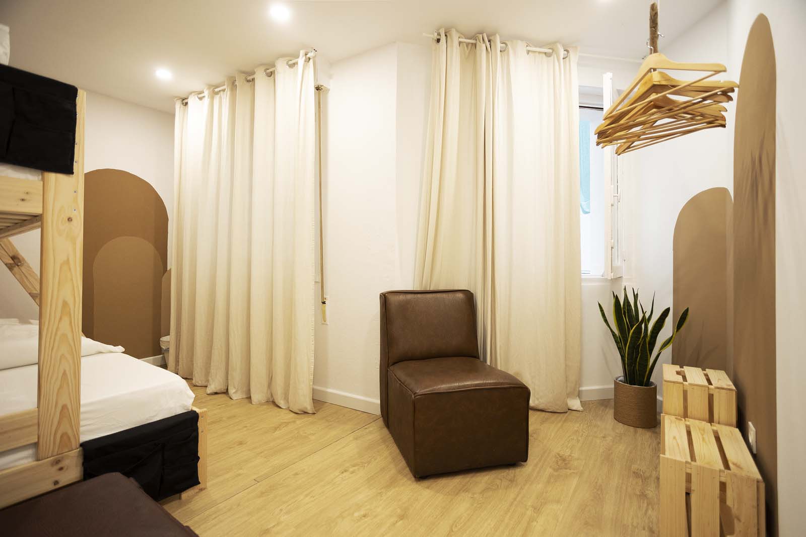 Boogalow Hostel photo 9, albergue accommodation in Gijón on the Camino del Norte