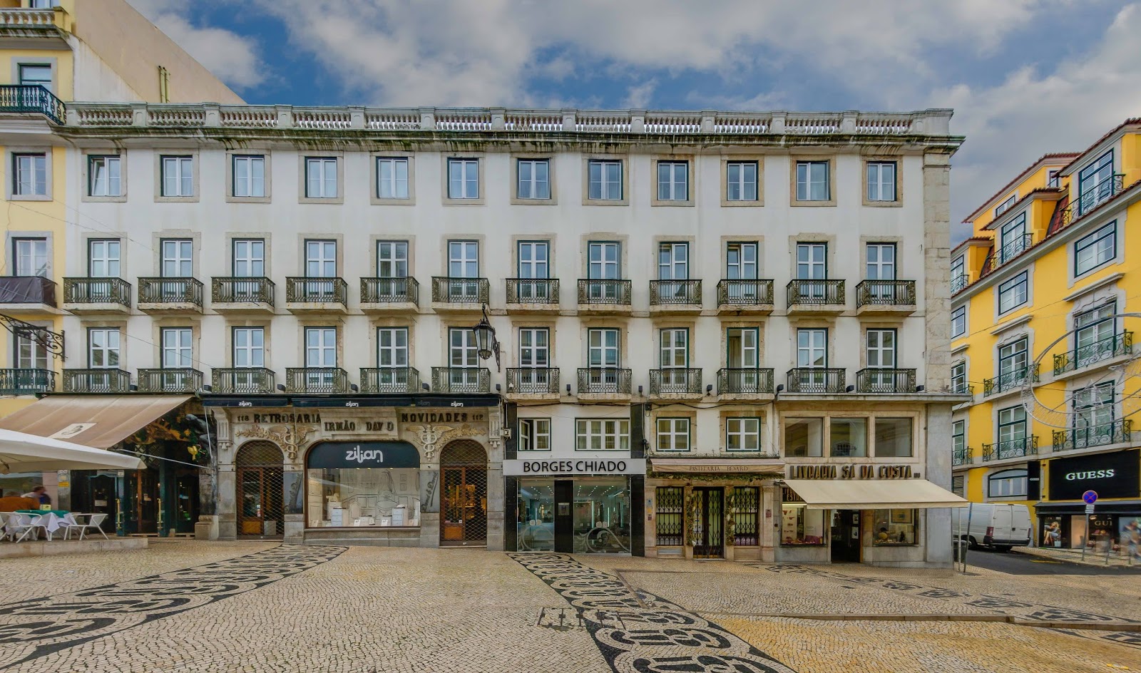 Hotel Borges Chiado photo 5, hotel accommodation in Lisbon on the Camino Portuguese