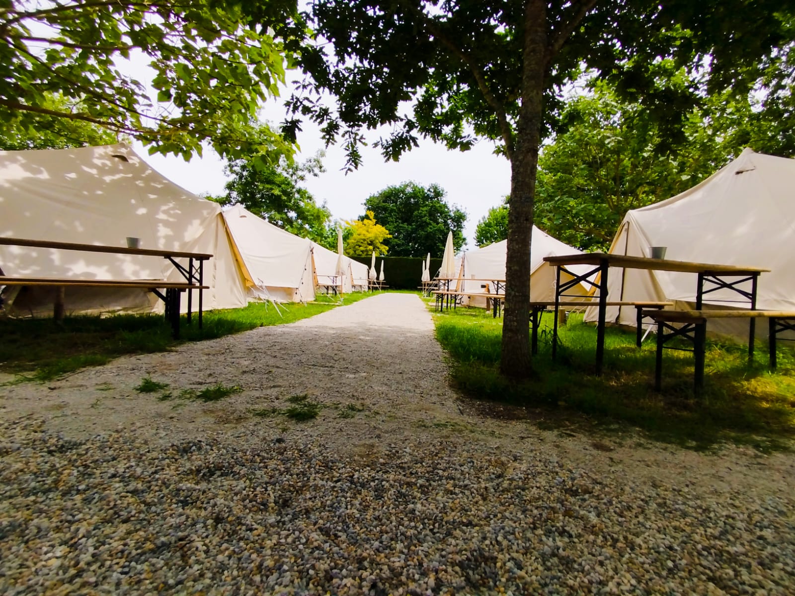 O Pedrouzo Pilgrim Camp photo 10, camping accommodation in A Rua on the Camino Frances