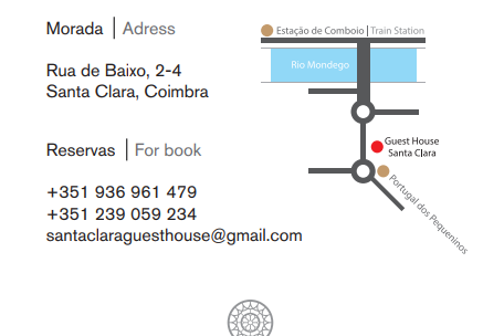 Guest House Santa Clara - Coimbra photo 9, guesthouse accommodation in Coimbra on the Camino Portuguese