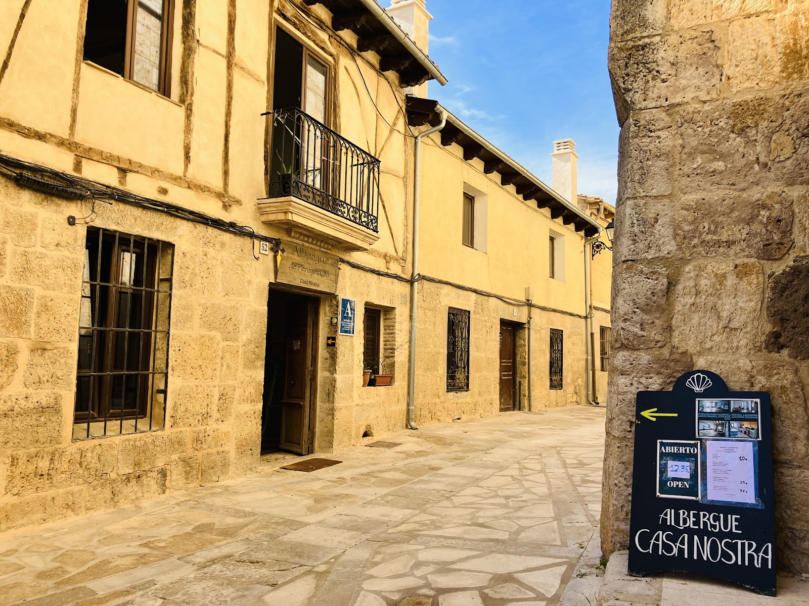 Albergue Casa Nostra photo 9, hostel accommodation in Castrojeriz on the Camino Frances