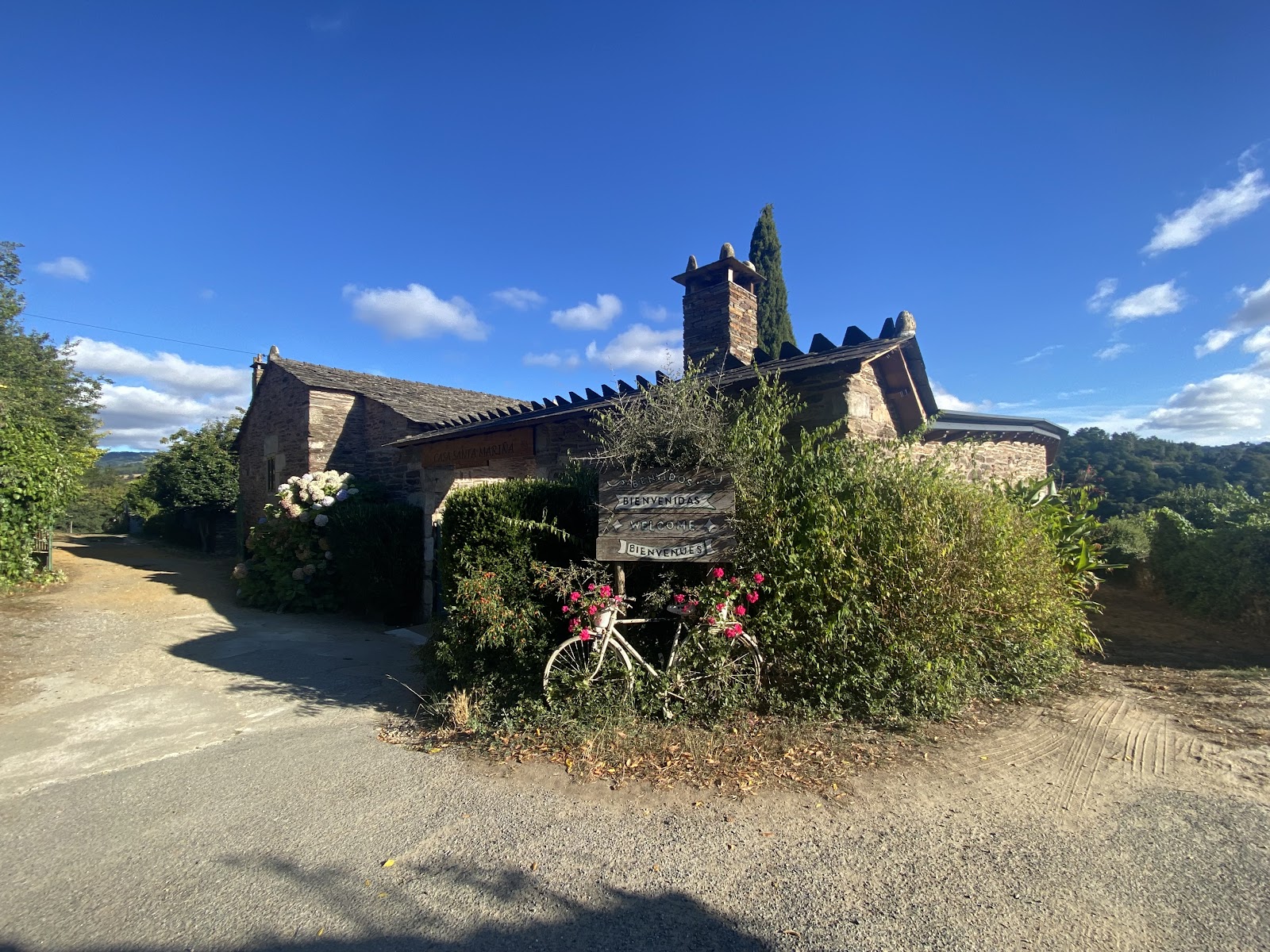 Casa Rural Santa Mariña, accommodation listing in Portomarin on the Camino Frances