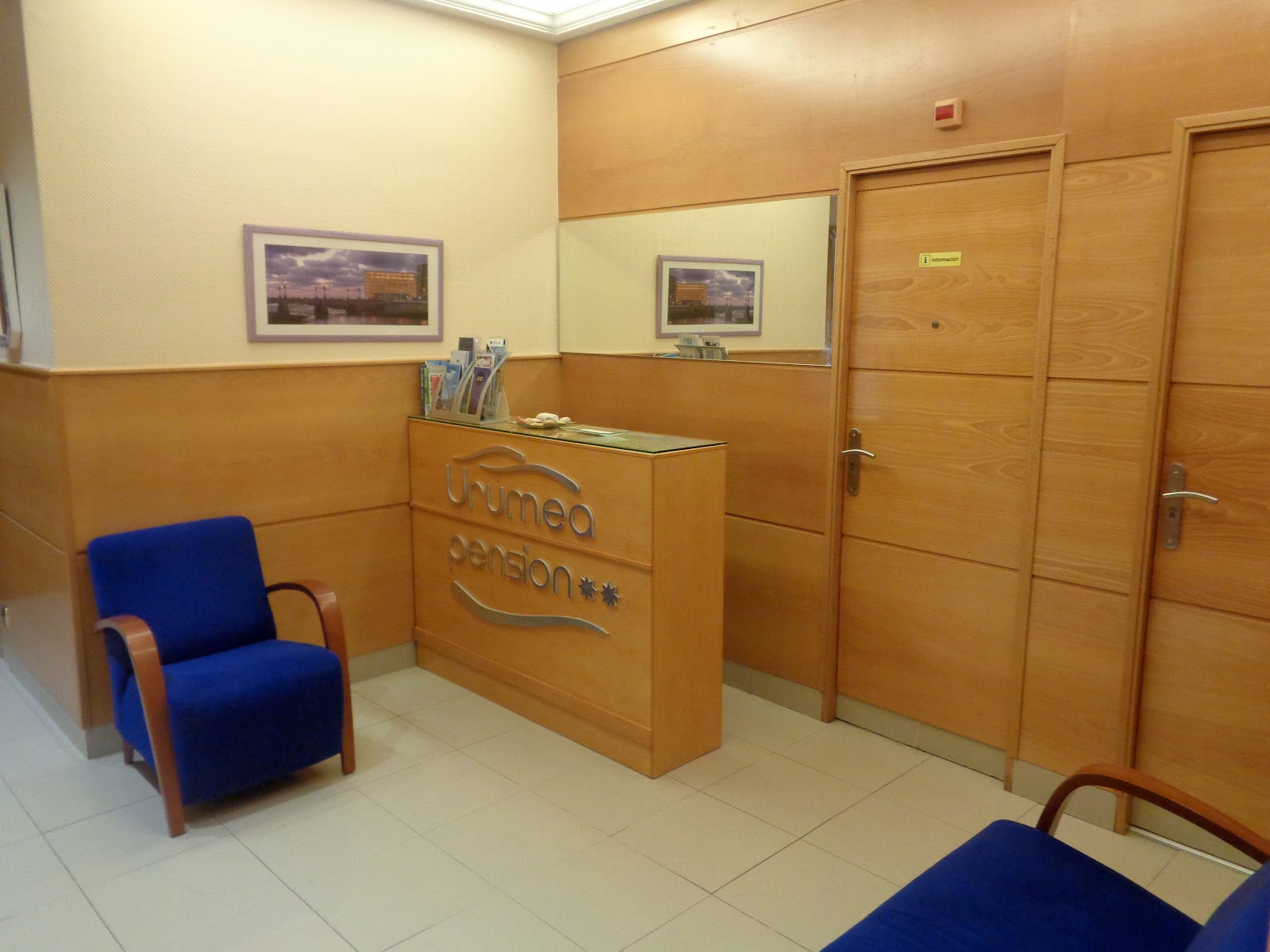 PENSION URUMEA photo 5, pension accommodation in San Sebastian on the Camino del Norte