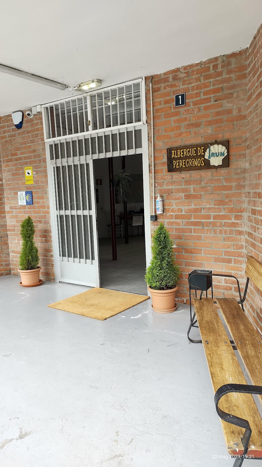 Jakobi Pilgrim Hostel photo 5, albergue accommodation in Irun on the Camino del Norte