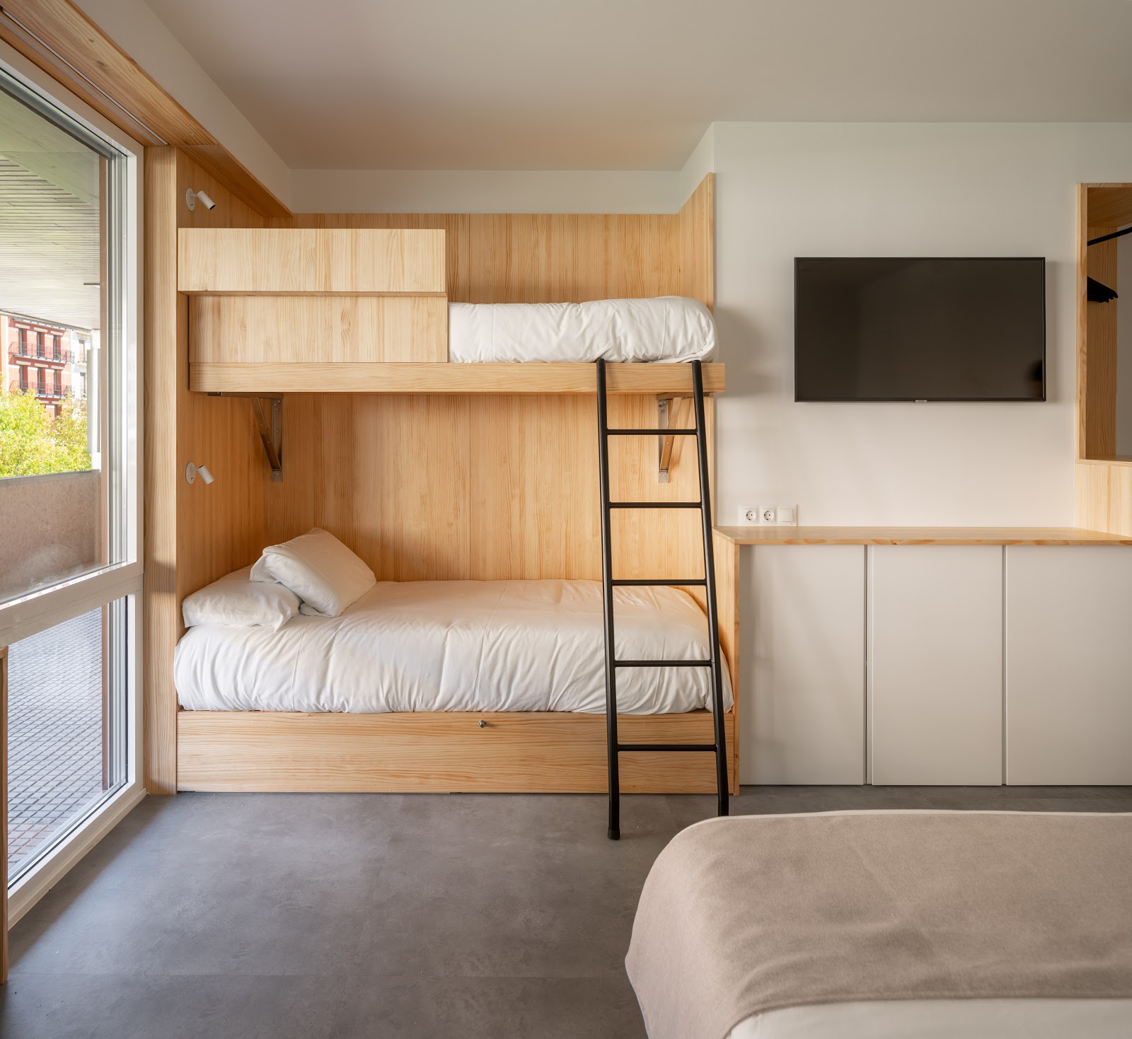 Cristina Enea Rooms photo 6, guesthouse accommodation in San Sebastian on the Camino del Norte