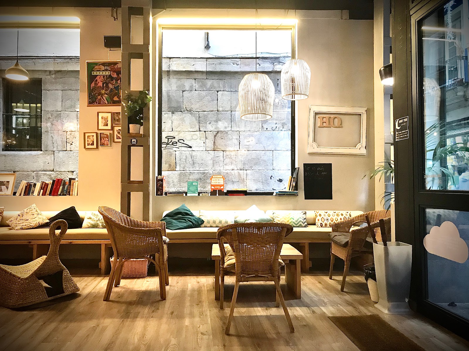 HOSTEL Quartier Bilbao photo 3, albergue accommodation in Bilbao on the Camino del Norte