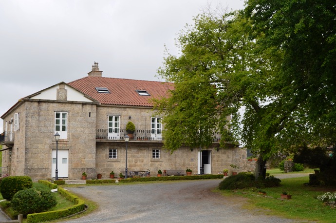 Casa Rural Pazo de Sedor, accommodation listing in Castañeda on the Camino Frances