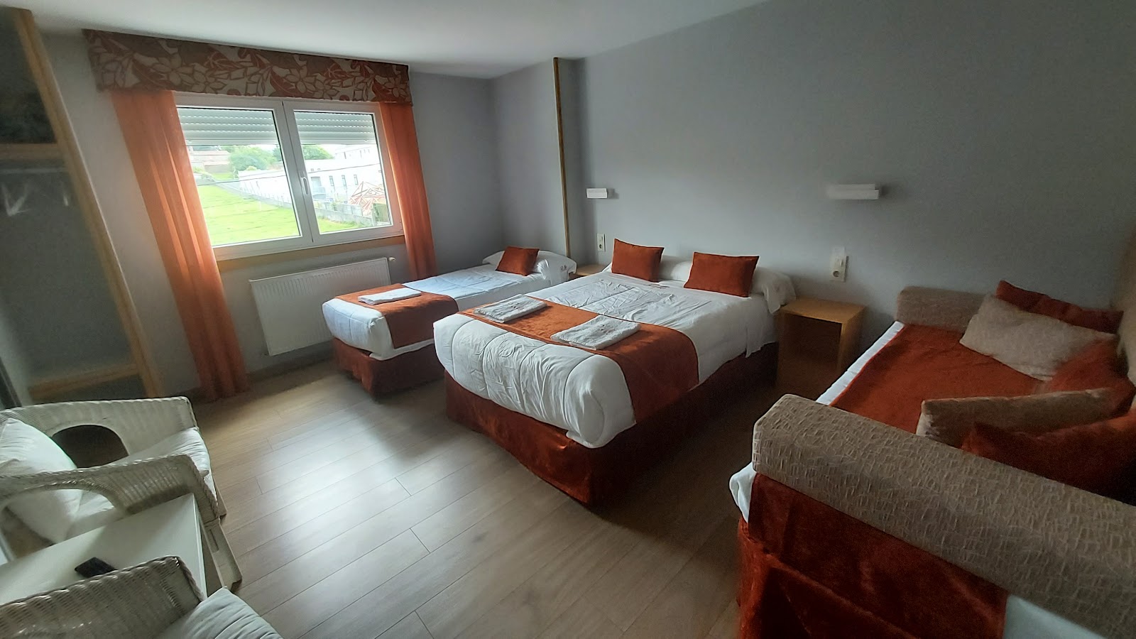 Residencia Maribel photo 2, pension accommodation in Pedrouze / Arca on the Camino Frances