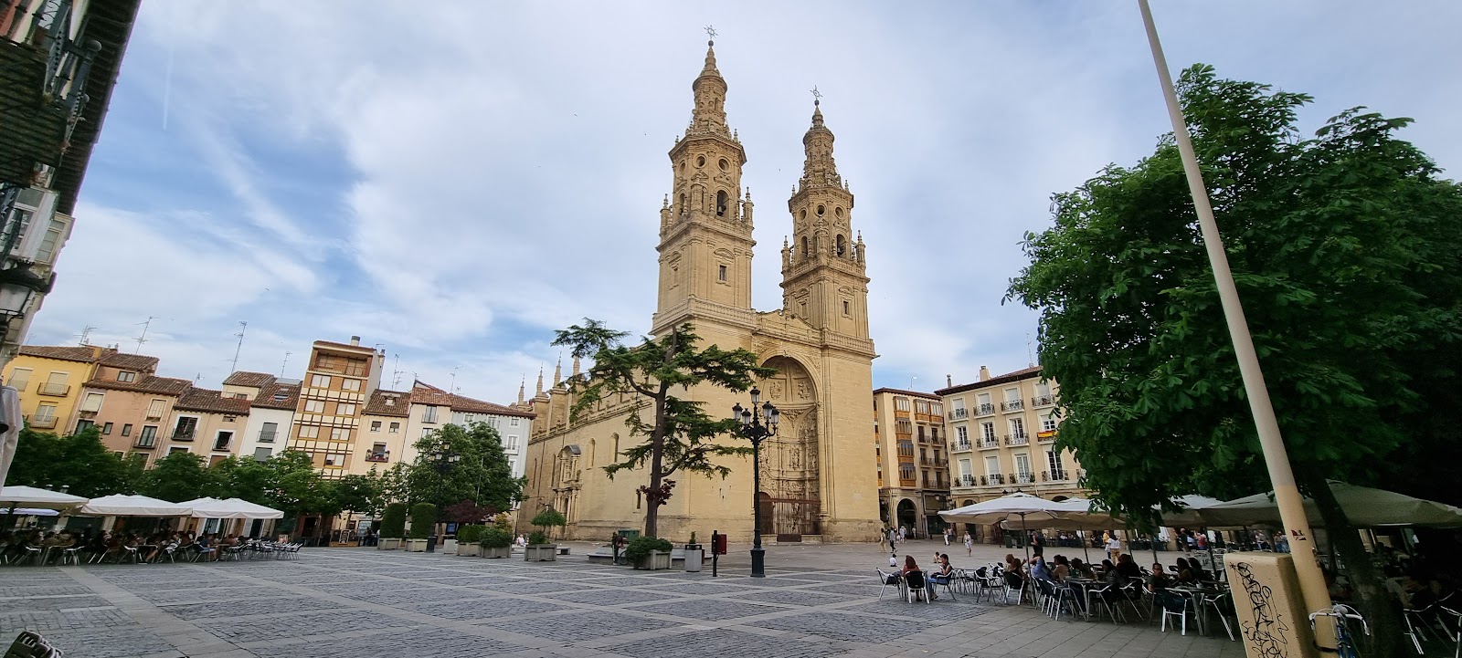El Patio de San Nicolas, guesthouse accommodation in Logroño on the Camino Frances