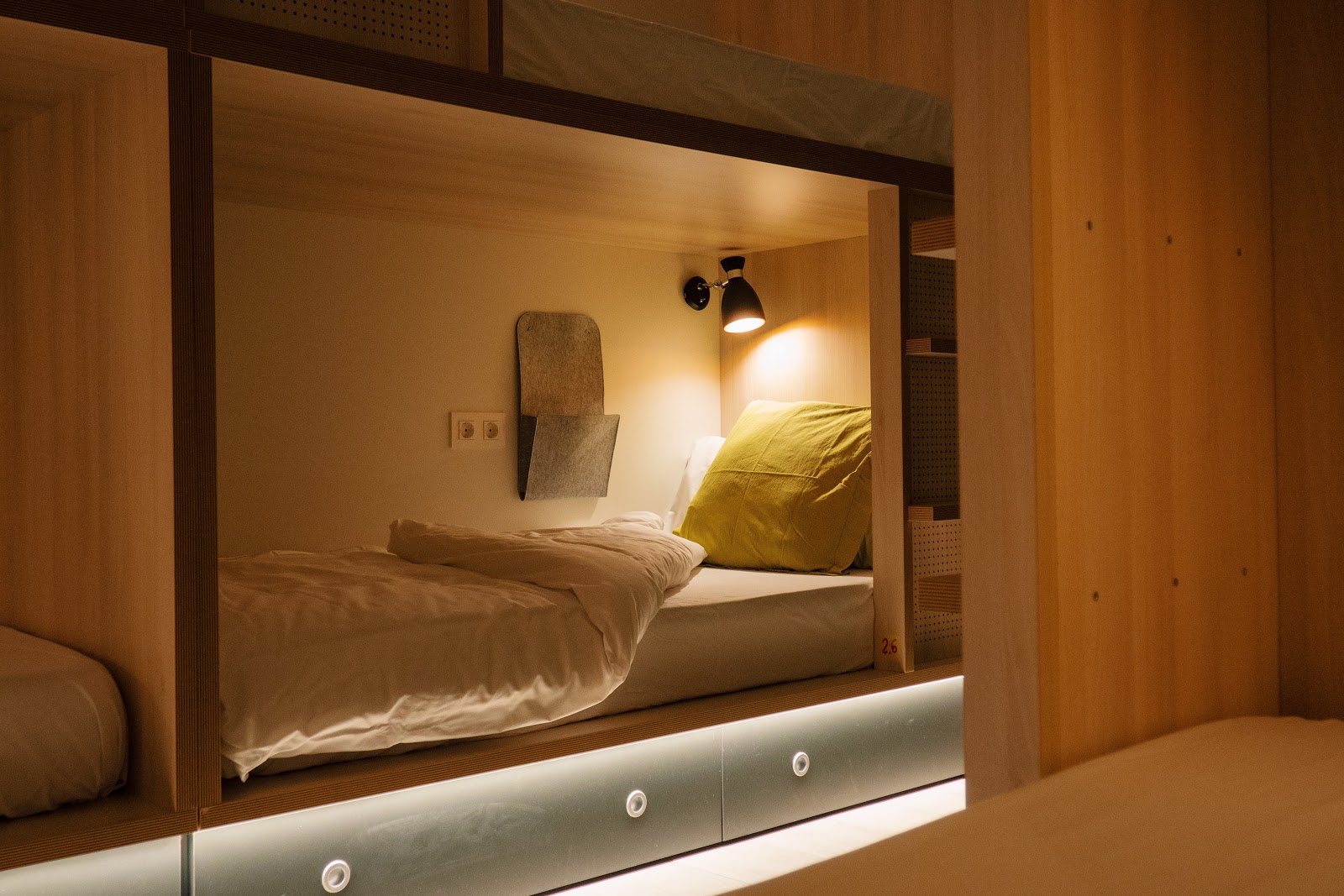 blai blai zarautz hostel photo 2, albergue accommodation in Zarautz on the Camino del Norte