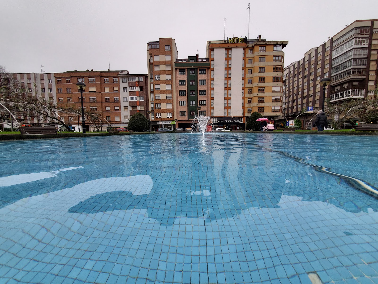 Hotel Begoña Playa, hotel accommodation in Gijón on the Camino del Norte