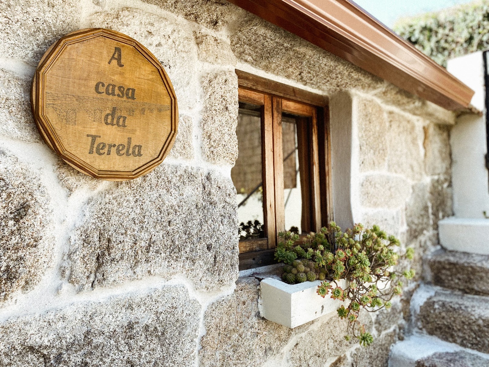 Casa da Terela, guesthouse accommodation in Arcade on the Camino Portuguese
