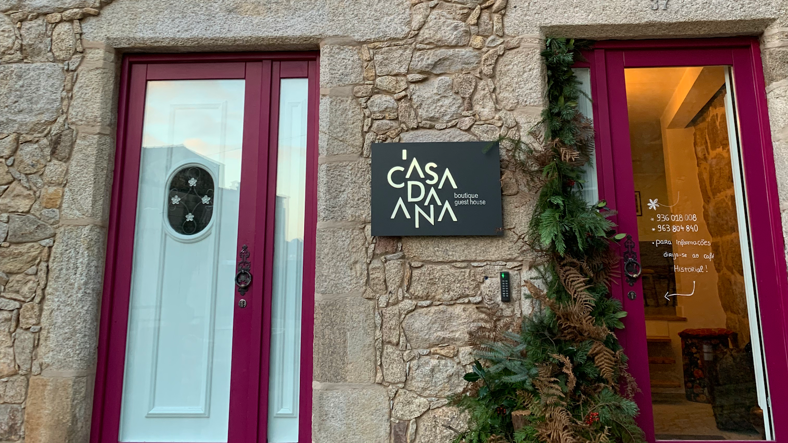 Casa da Ana Boutique Guest House photo 3, accommodation listing in Barcelos on the Camino Portuguese