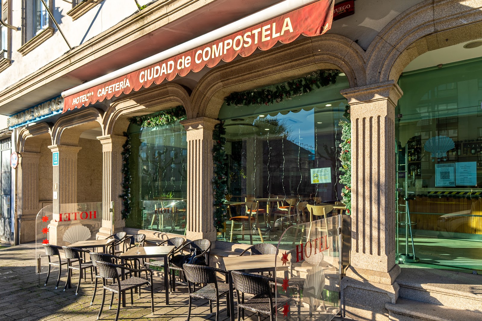 Hotel Ciudad de Compostela, hotel accommodation in Santiago de Compostela on the Camino Frances