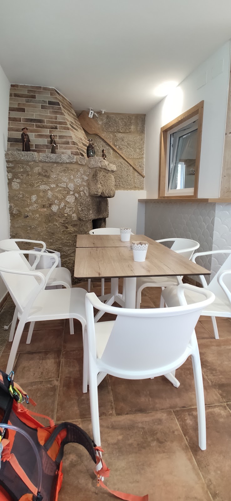 Guest House Clarevar photo 10, hostel accommodation in Camino complementario en Orbenlle on the Camino Portuguese