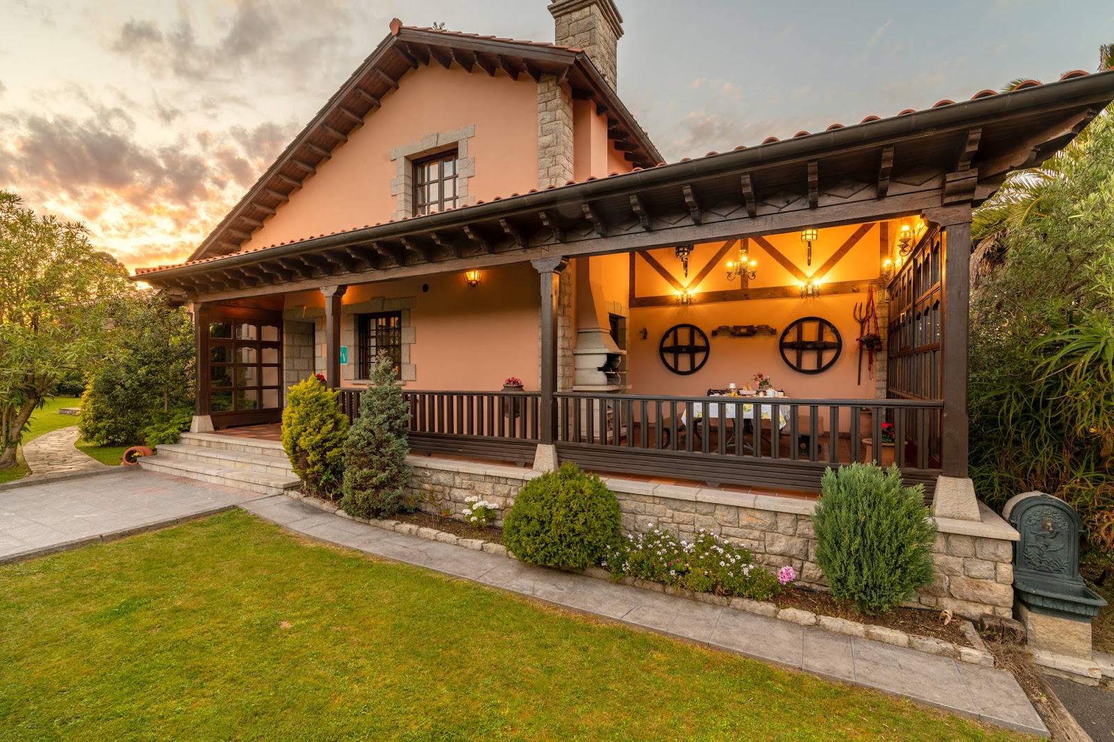 Casa Rural Grau, guesthouse accommodation in Naves on the Camino del Norte