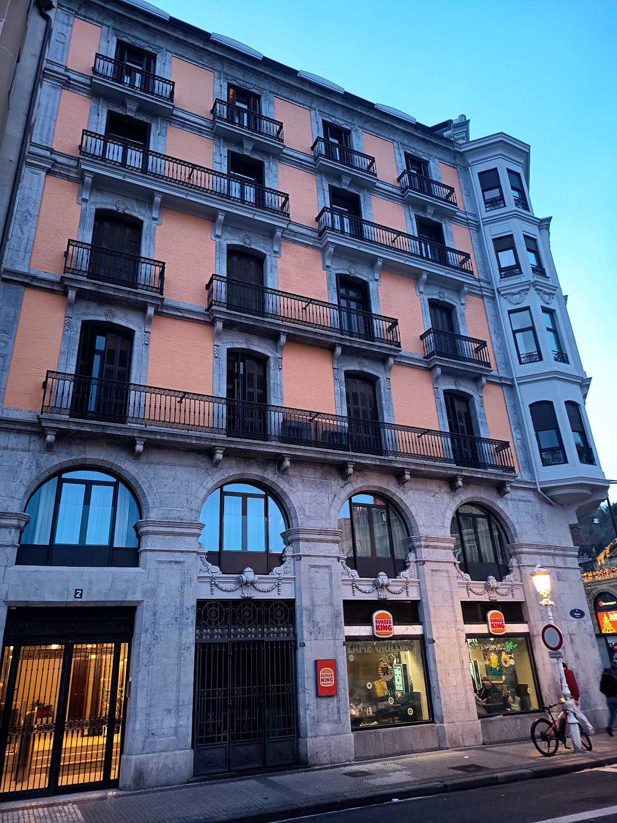 Hôtel Boulevart Donostia photo 4, hotel accommodation in San Sebastian on the Camino del Norte