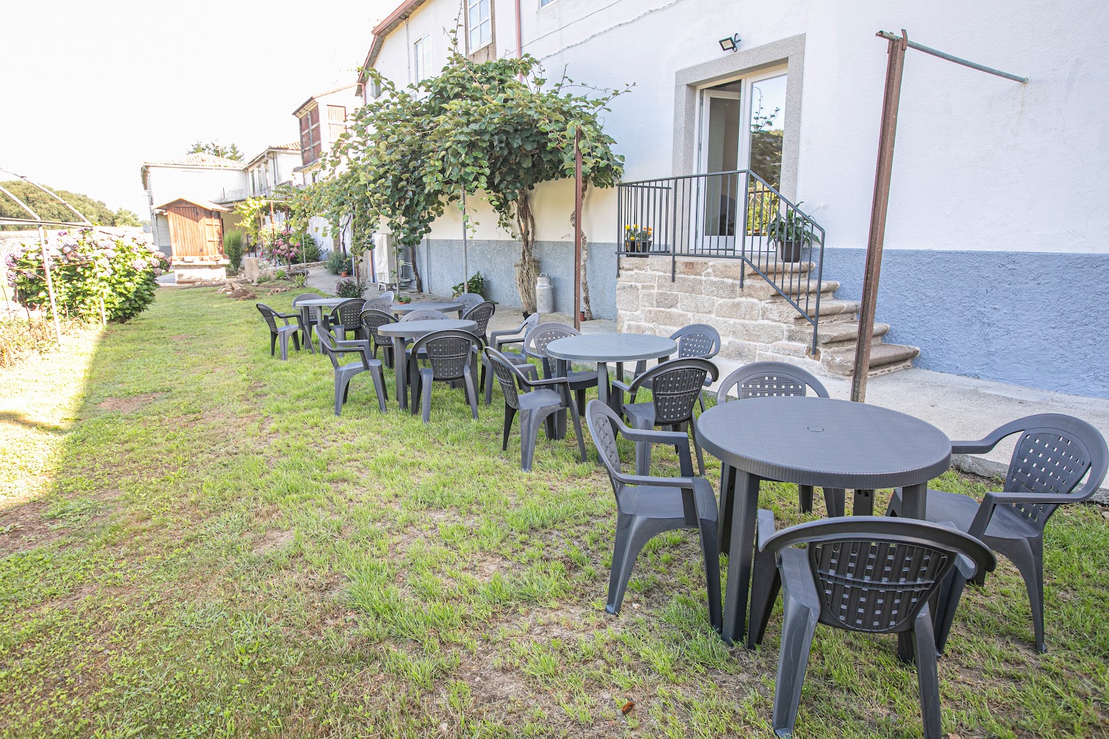 Albergue A Fabrica, hostel accommodation in Lavacolla on the Camino Frances