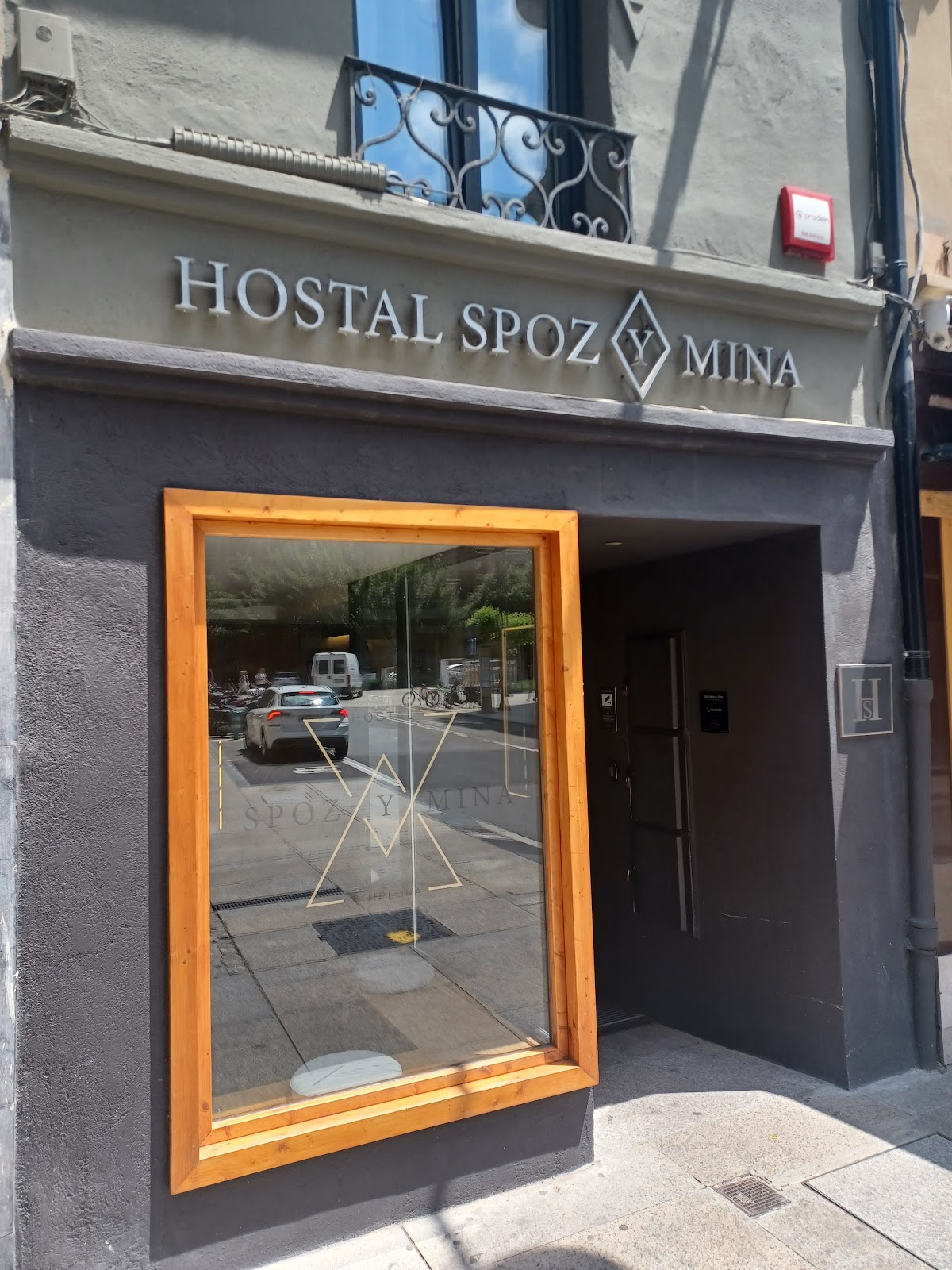 Hostal Espoz y Mina photo 8, guesthouse accommodation in Pamplona on the Camino Frances