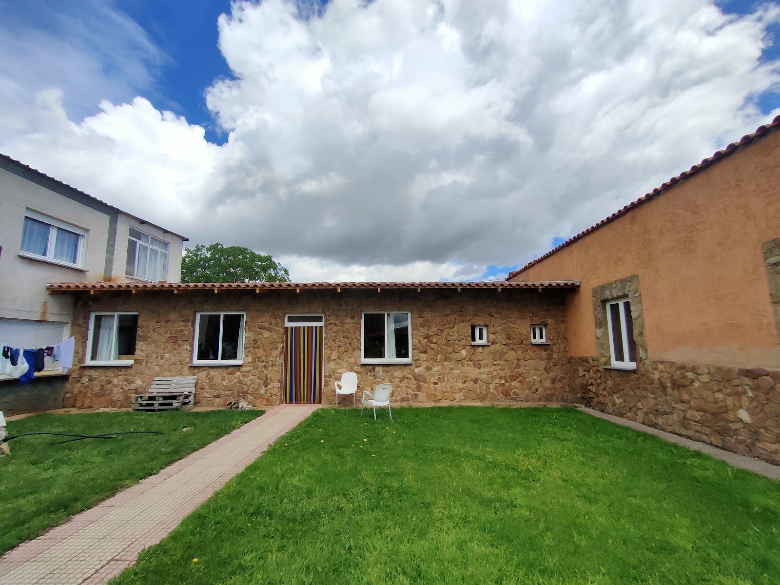 Albergue Peregrinos Santa Ana photo 3, hostel accommodation in San Martin del Camino on the Camino Frances