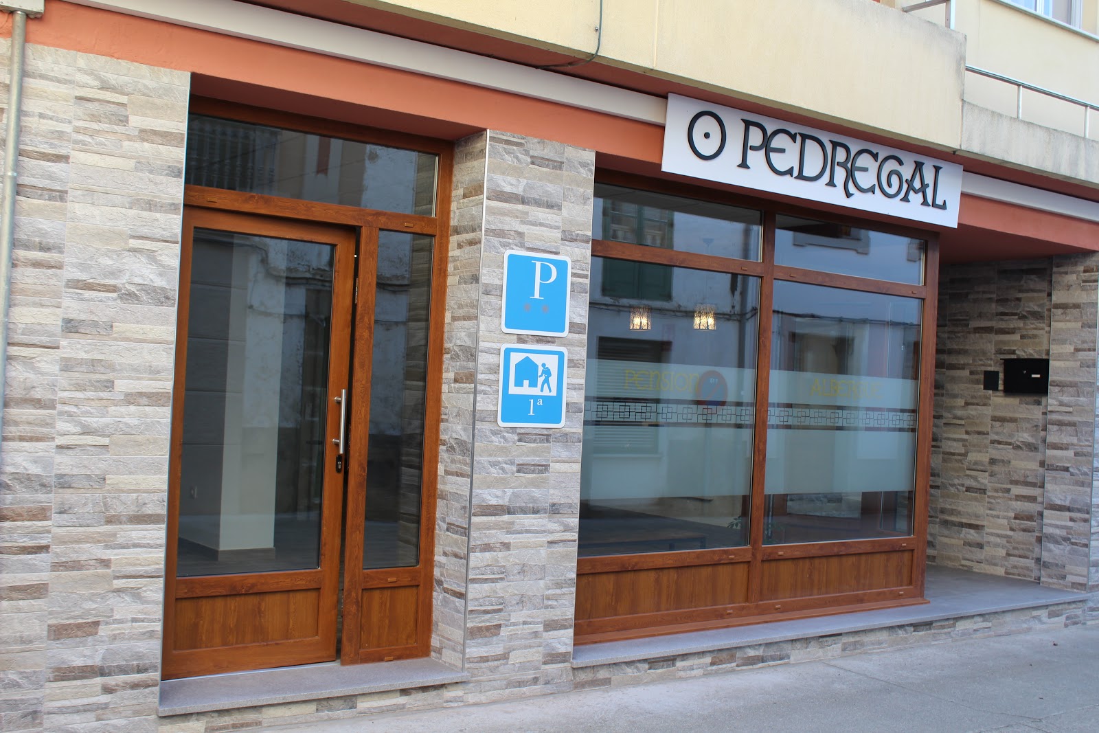 Pensión Albergue O Pedregal photo 6, albergue accommodation in Vilanova on the Camino del Norte