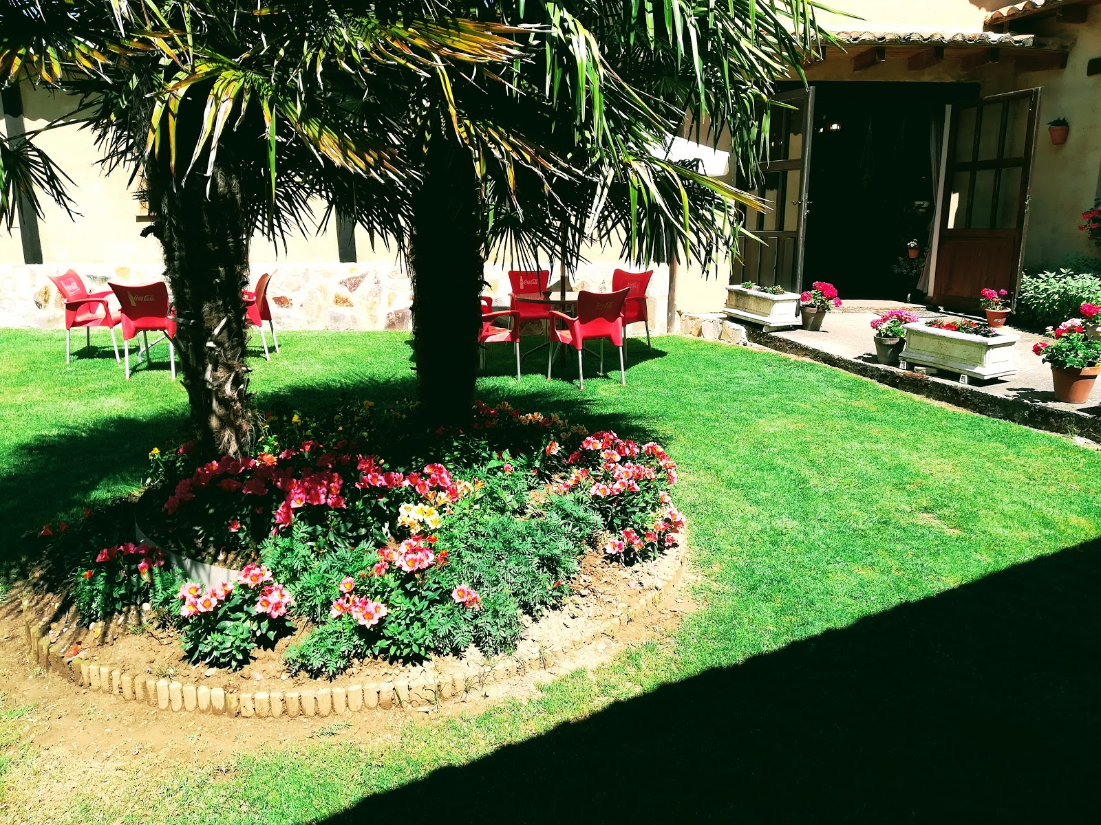 Albergue San Pelayo photo 8, hostel accommodation in Puente Villarente on the Camino Frances