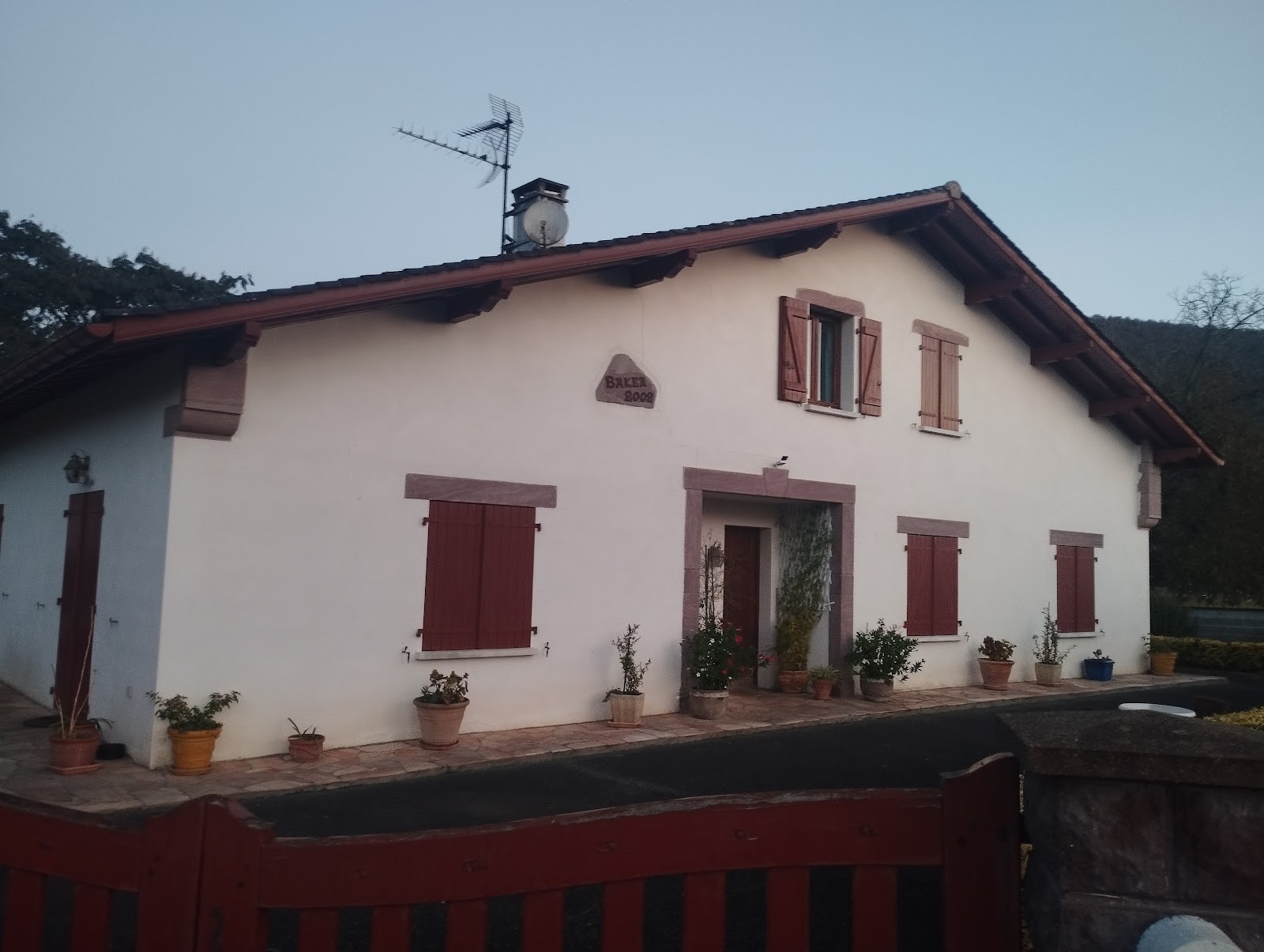 Maison Bakea photo 2, guesthouse accommodation in St Jean Pied de Port on the Camino Frances