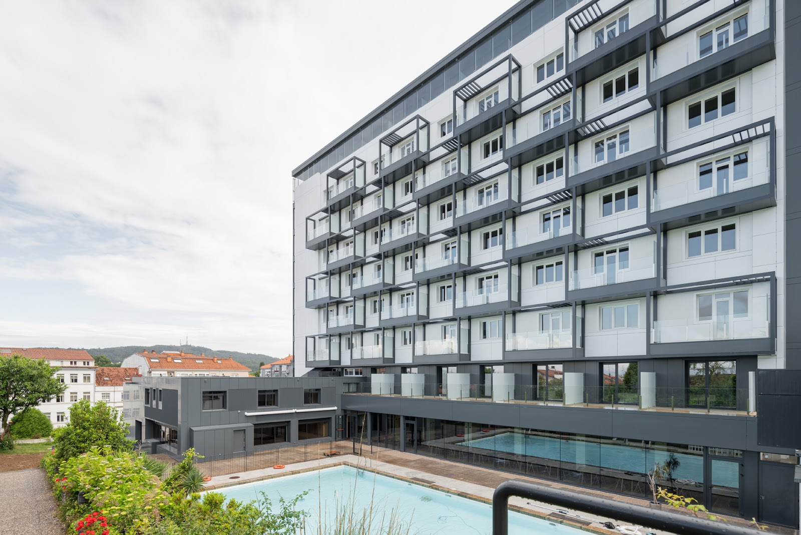 Hotel Exe Peregrino, hotel accommodation in Santiago de Compostela on the Camino Frances