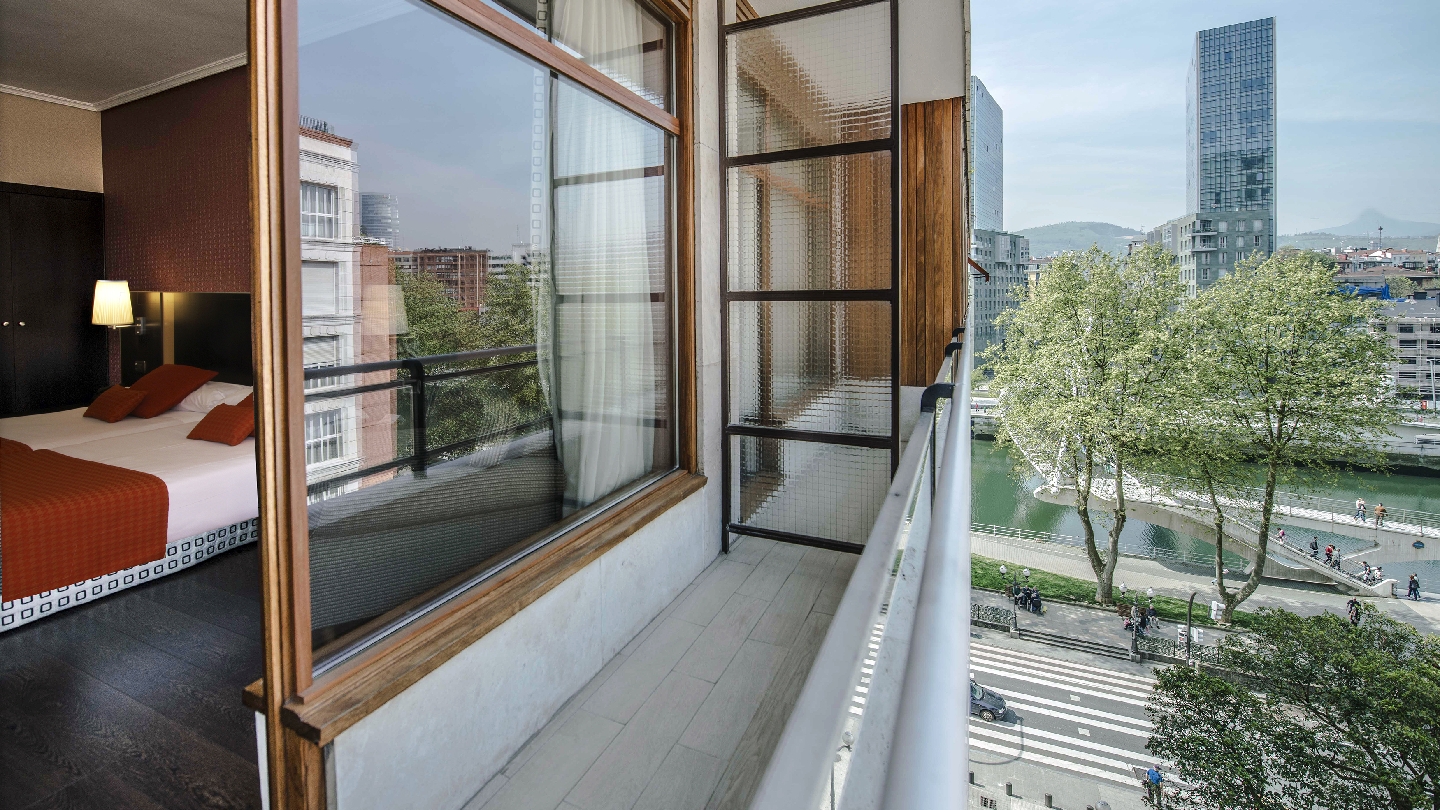 Hotel Conde Duque Bilbao photo 10, hotel accommodation in Bilbao on the Camino del Norte
