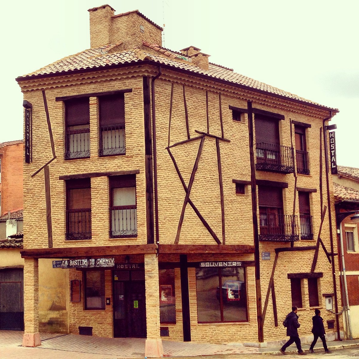 Hostal Sahagún, guesthouse accommodation in Sahagún on the Camino Frances