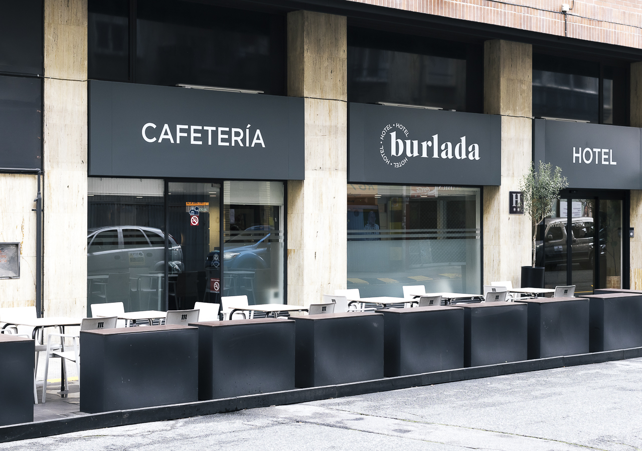 Hotel Burlada photo 9, hotel accommodation in Trinidad de Arre / Villava on the Camino Frances