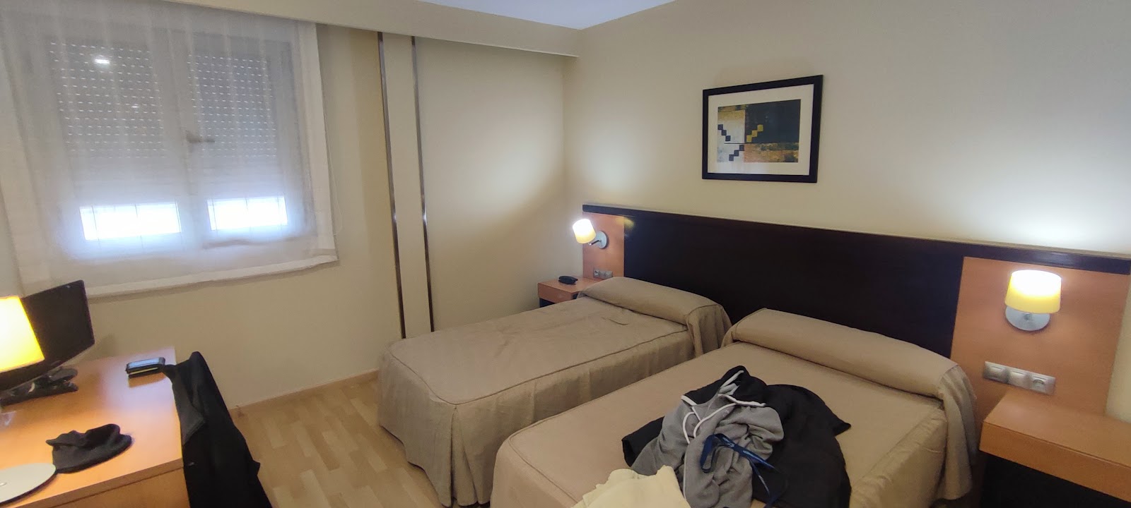 Hotel Castillo El Burgo photo 2, hotel accommodation in El Burgo Ranero on the Camino Frances