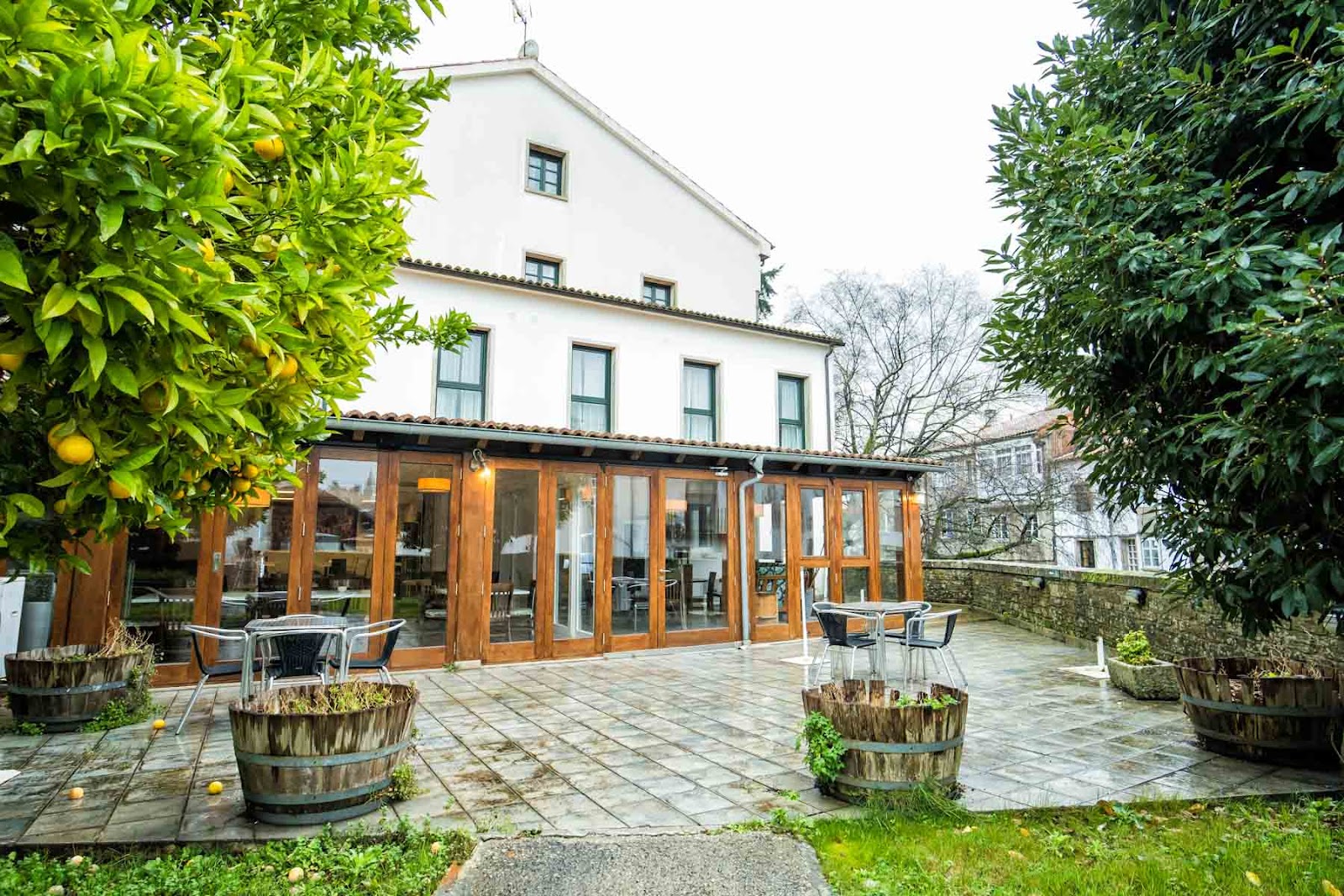 Hotel Alda Bonaval, hotel accommodation in Santiago de Compostela on the Camino Frances