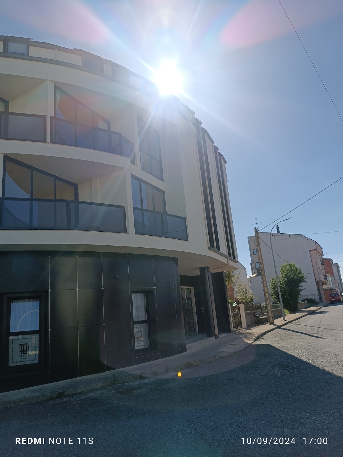 URBAN PENSION, hotel accommodation in Melide on the Camino Frances