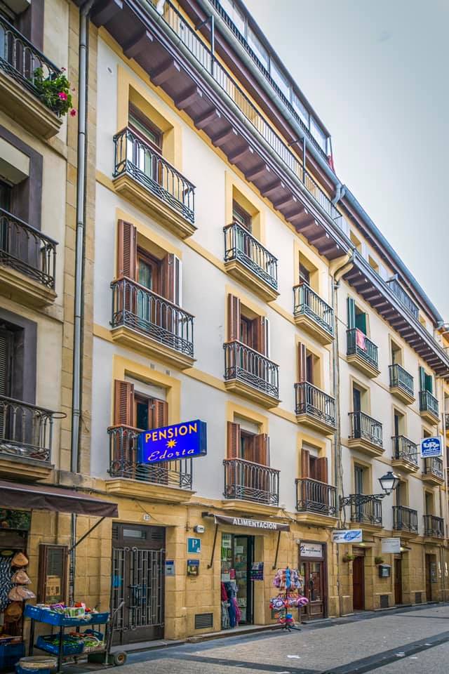Edorta Pentsioa photo 8, pension accommodation in San Sebastian on the Camino del Norte