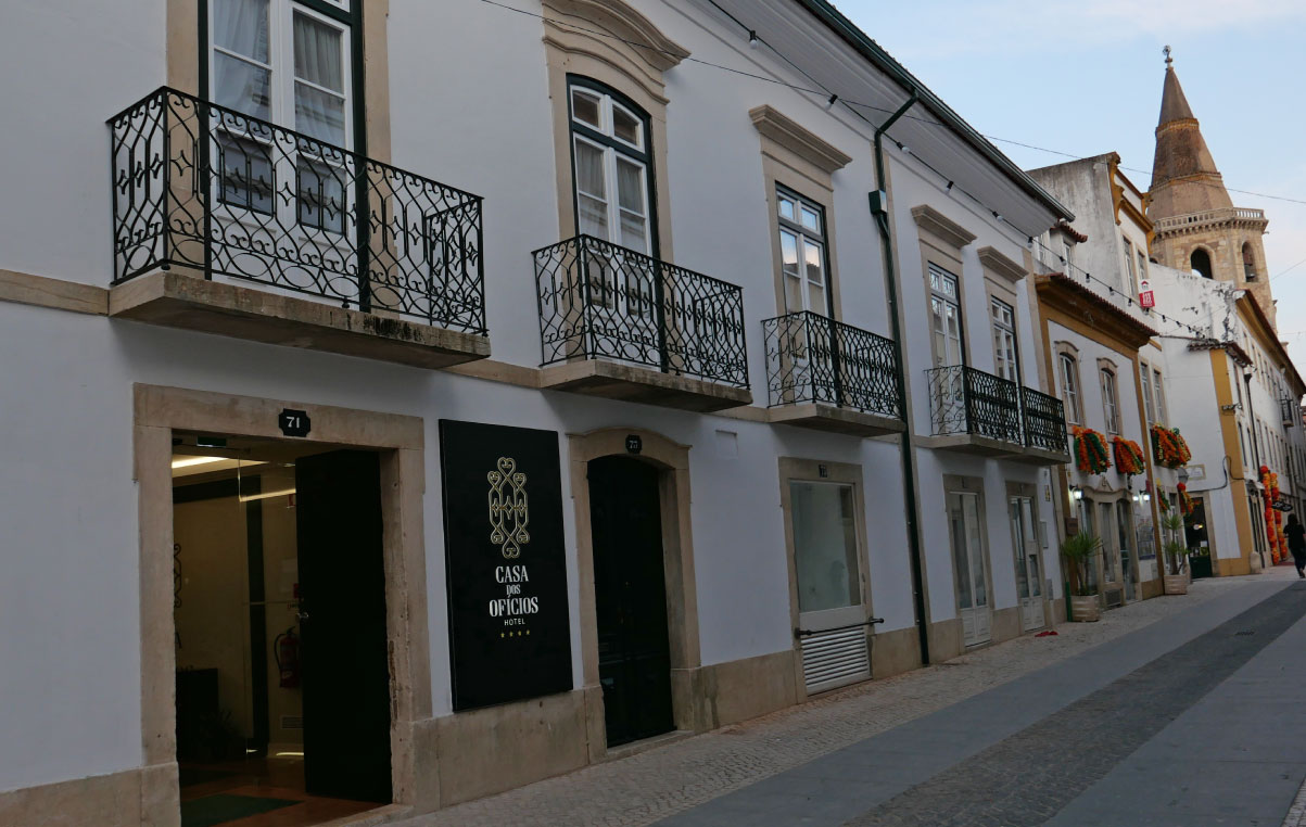 Casa dos Ofícios - Hotel, hotel accommodation in Tomar on the Camino Portuguese