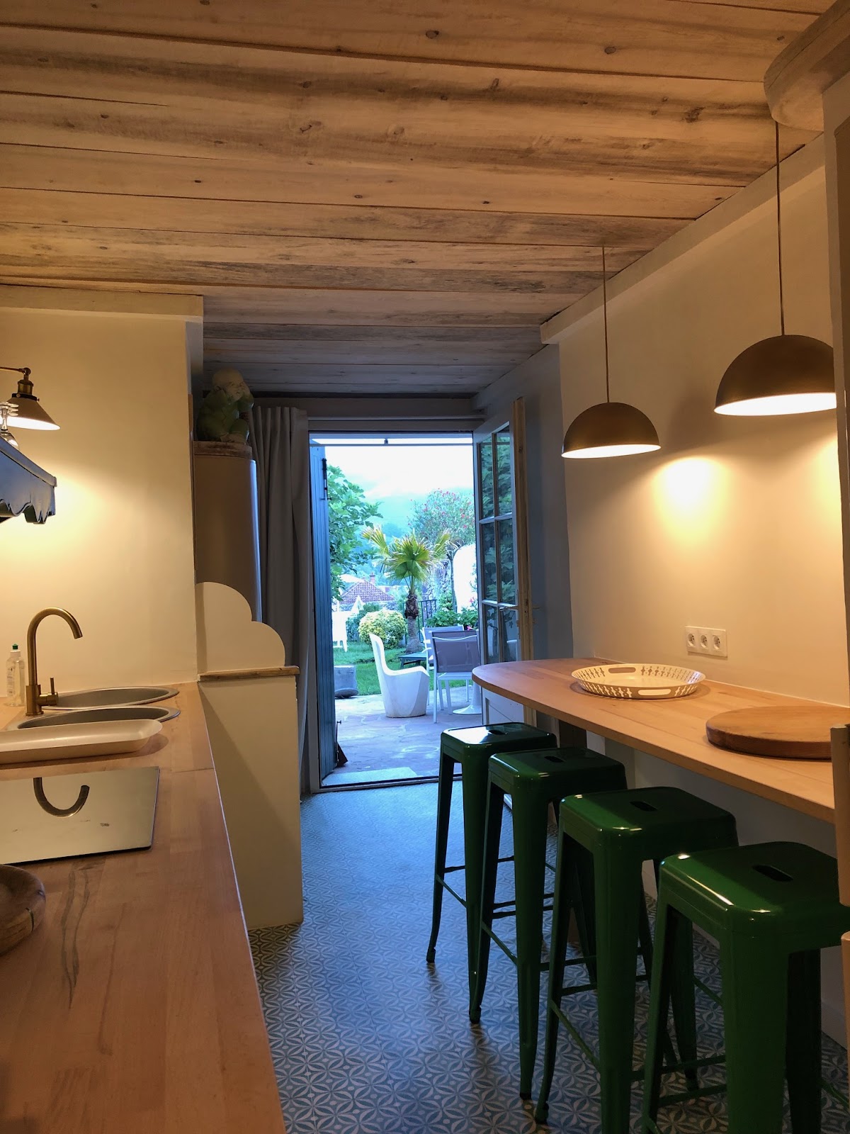 Maison Mâje photo 4, hostel accommodation in St Jean Pied de Port on the Camino Frances