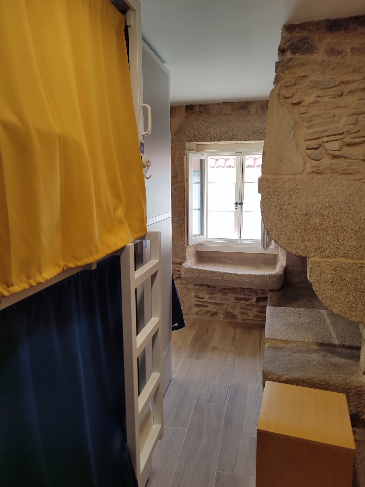 Albergue SP 55 by Bossh! Hotels! photo 19, hostel accommodation in Santiago de Compostela on the Camino Frances