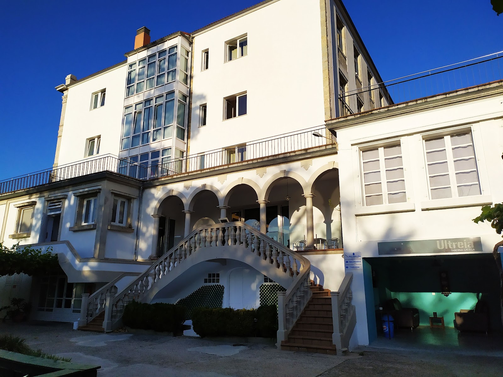 Relais Termal - Balneario Acuña photo 14, hotel accommodation in Caldas de Reis on the Camino Portuguese