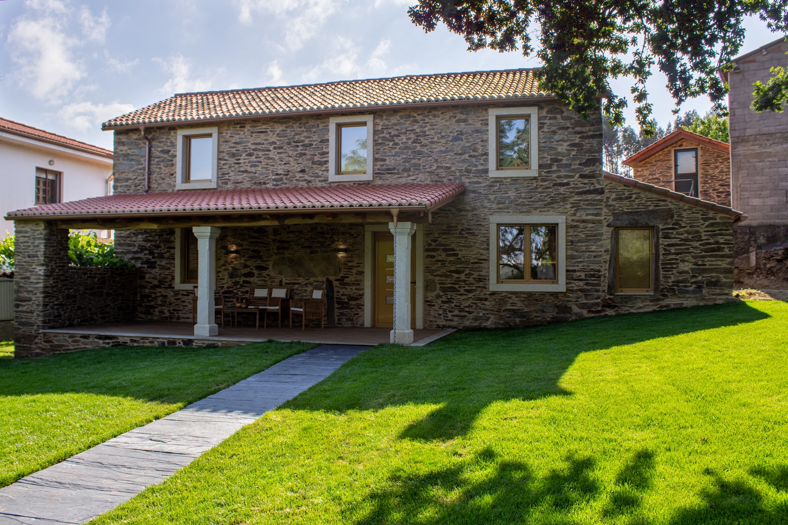 Hotel O Pozo - Alojamiento O Pino, hotel accommodation in Santa Irene on the Camino Frances