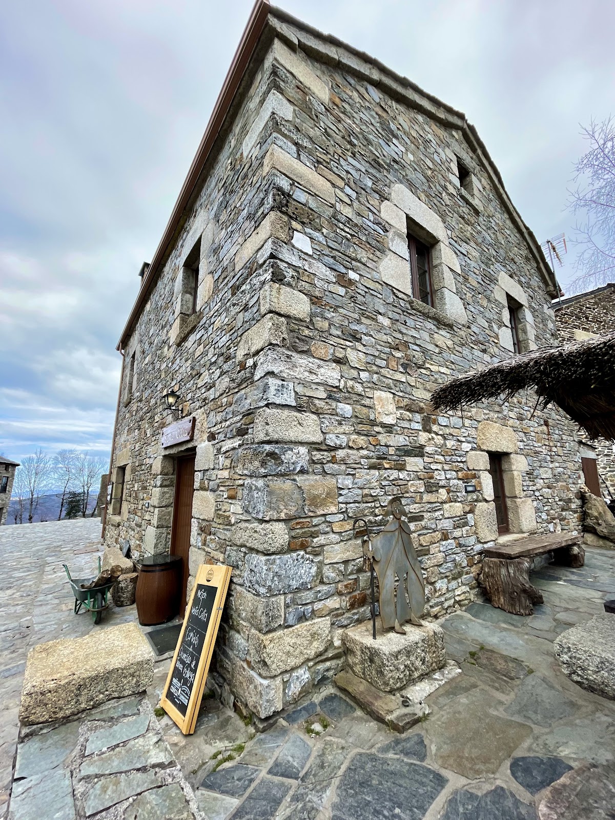 Venta Celta photo 4, guesthouse accommodation in O Cebreiro on the Camino Frances
