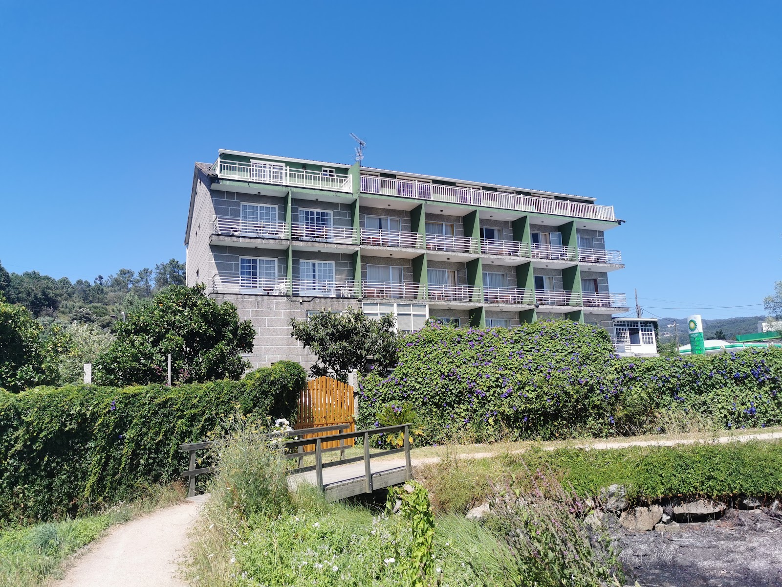 Las Islas, hotel accommodation in Arcade on the Camino Portuguese