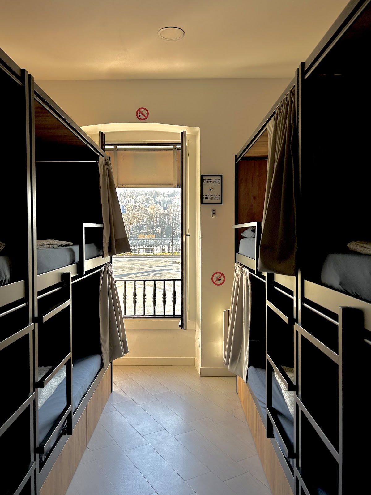Downtown River Hostel photo 8, albergue accommodation in San Sebastian on the Camino del Norte