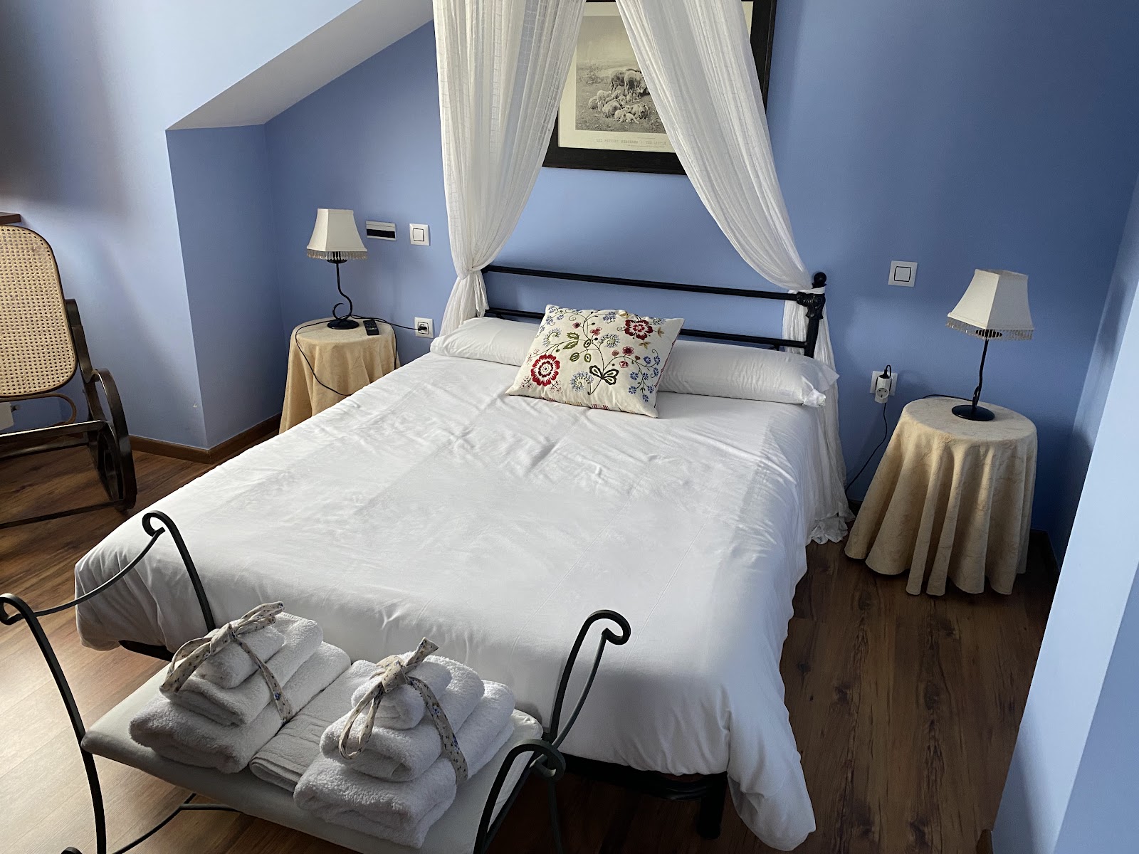 Hotel Rural As Laguas photo 5, hotel accommodation in Tapia de Casariego on the Camino del Norte