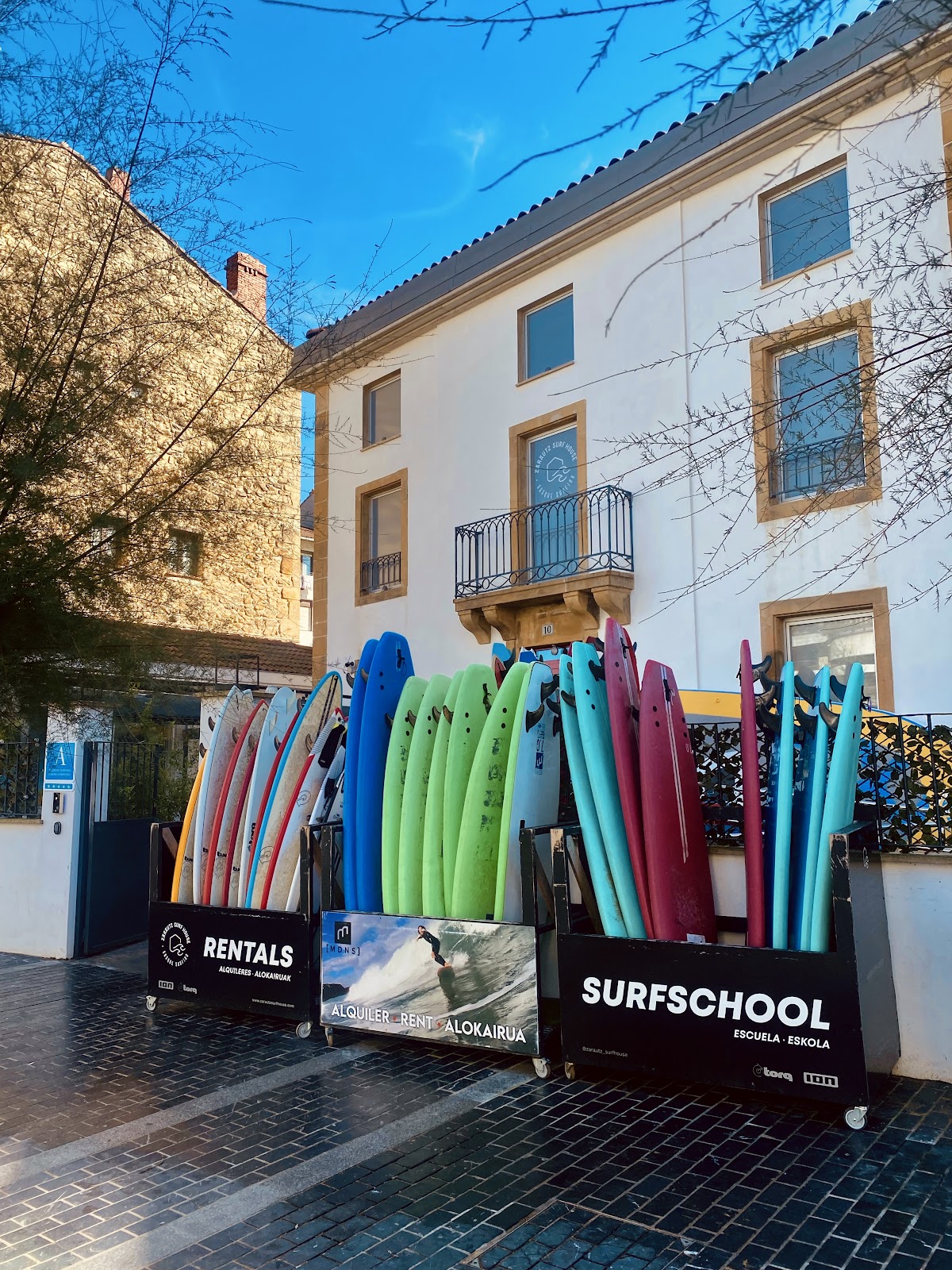 Zarautz Surf House photo 10, albergue accommodation in Zarautz on the Camino del Norte
