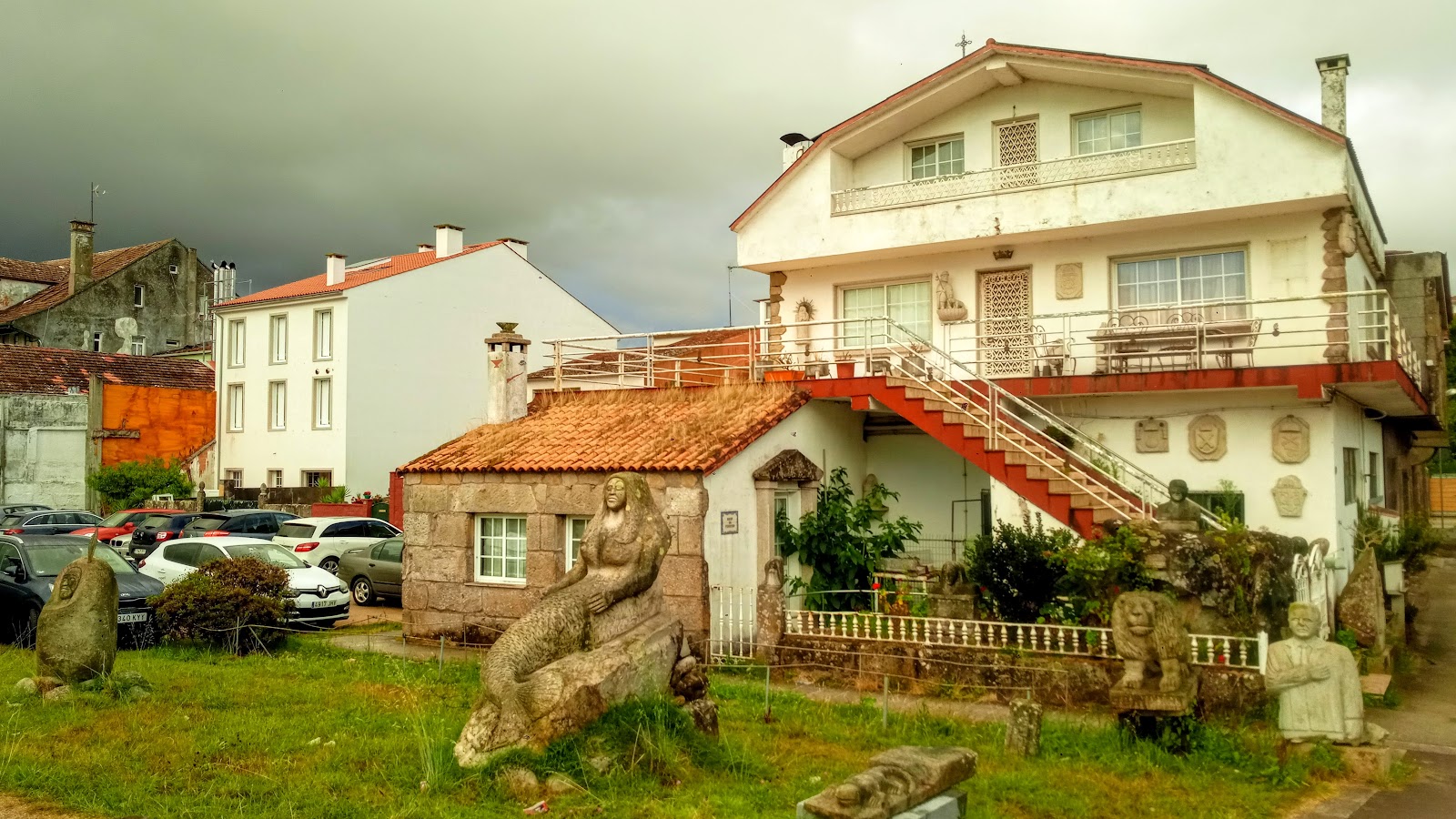 Hotel Avenida, hotel accommodation in Ramallosa on the Camino Portuguese