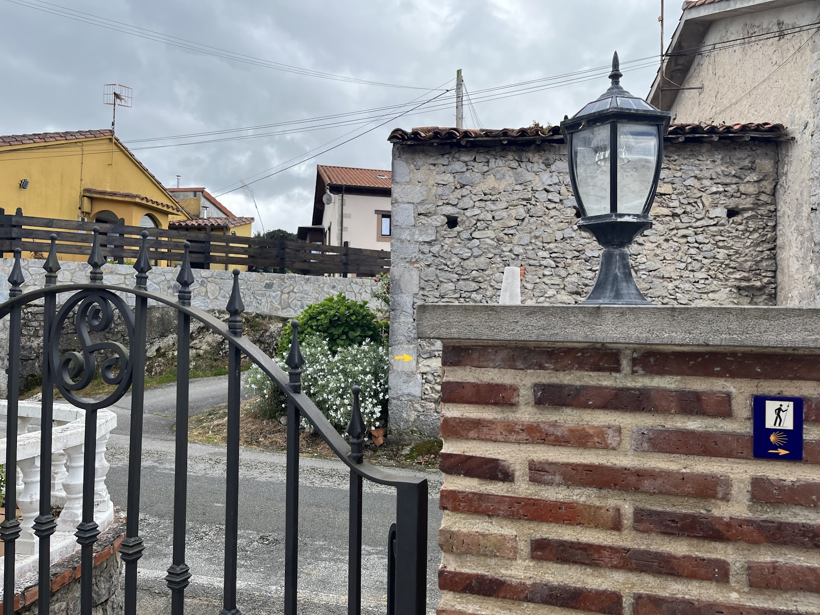 Albergue Triskel, albergue accommodation in La Franca on the Camino del Norte