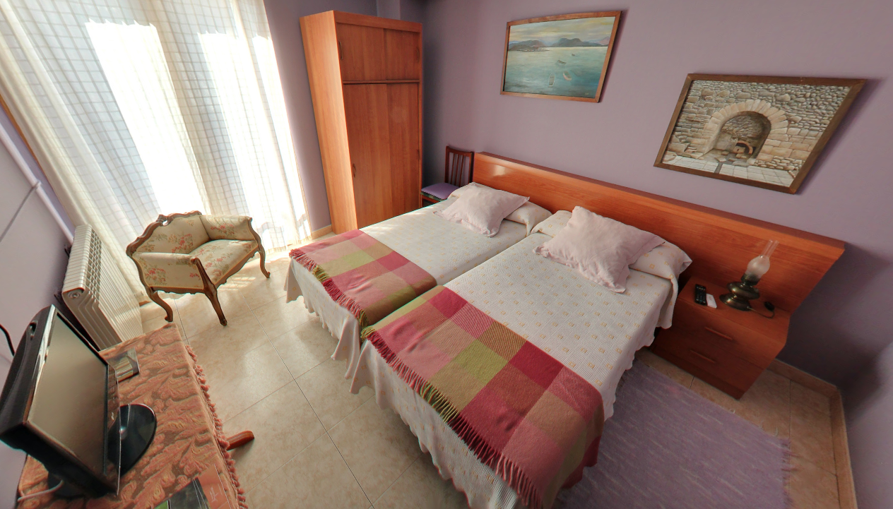 Hostal Ciudad de Nájera photo 6, guesthouse accommodation in Nájera on the Camino Frances